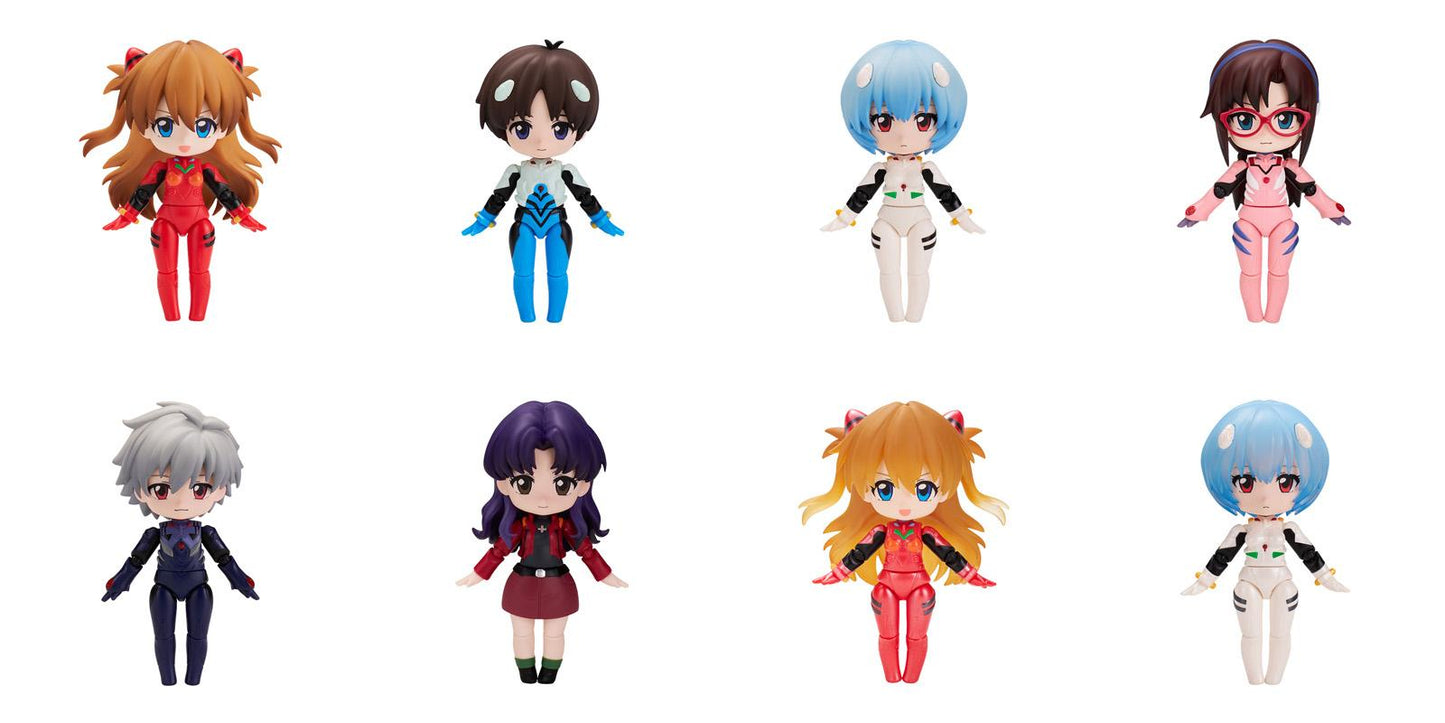 EVANGELION_Blokees DaaLaMode Series EVANGELION-ミラクル・リンク【BOX／6個入り】