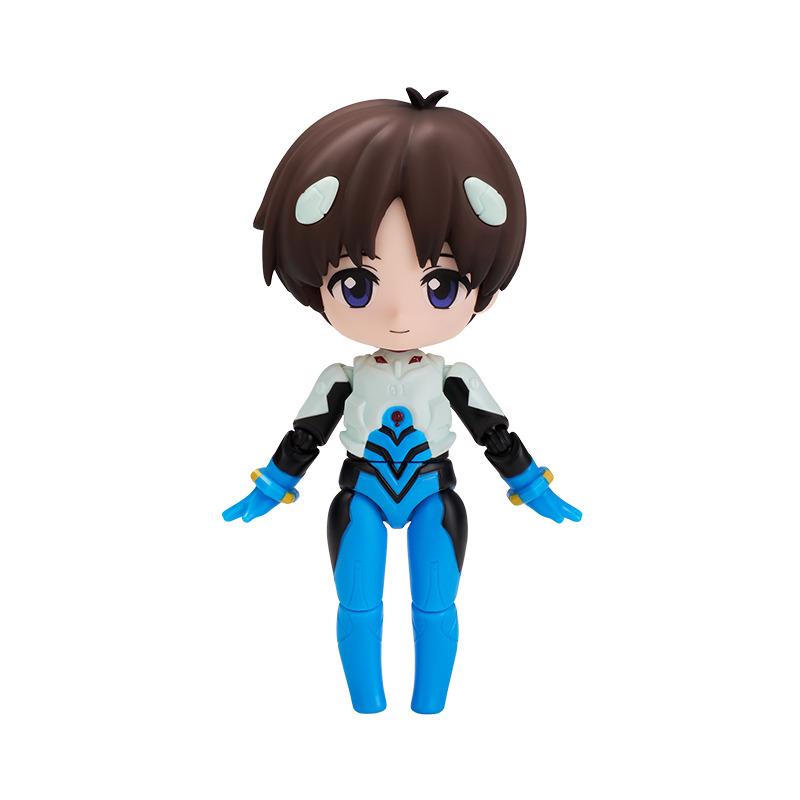 EVANGELION_Blokees DaaLaMode Series EVANGELION-ミラクル・リンク【BOX／6個入り】