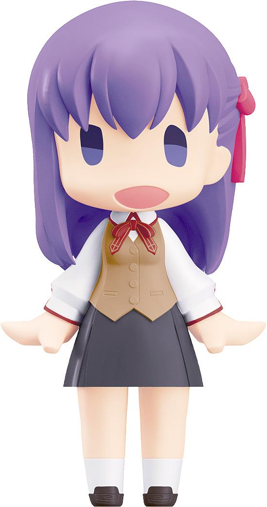 Fate/stay night（命運/停留之夜） HELLO! GOOD SMILE 間桐櫻 手辦