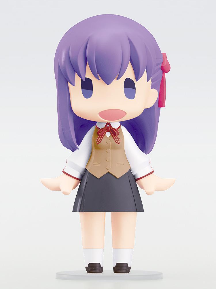Fate/stay night（命運/停留之夜） HELLO! GOOD SMILE 間桐櫻 手辦