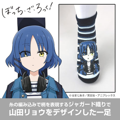 ぼっち・ざ・ろっく!（孤獨搖滾！） 山田涼 短襪 25~27cm