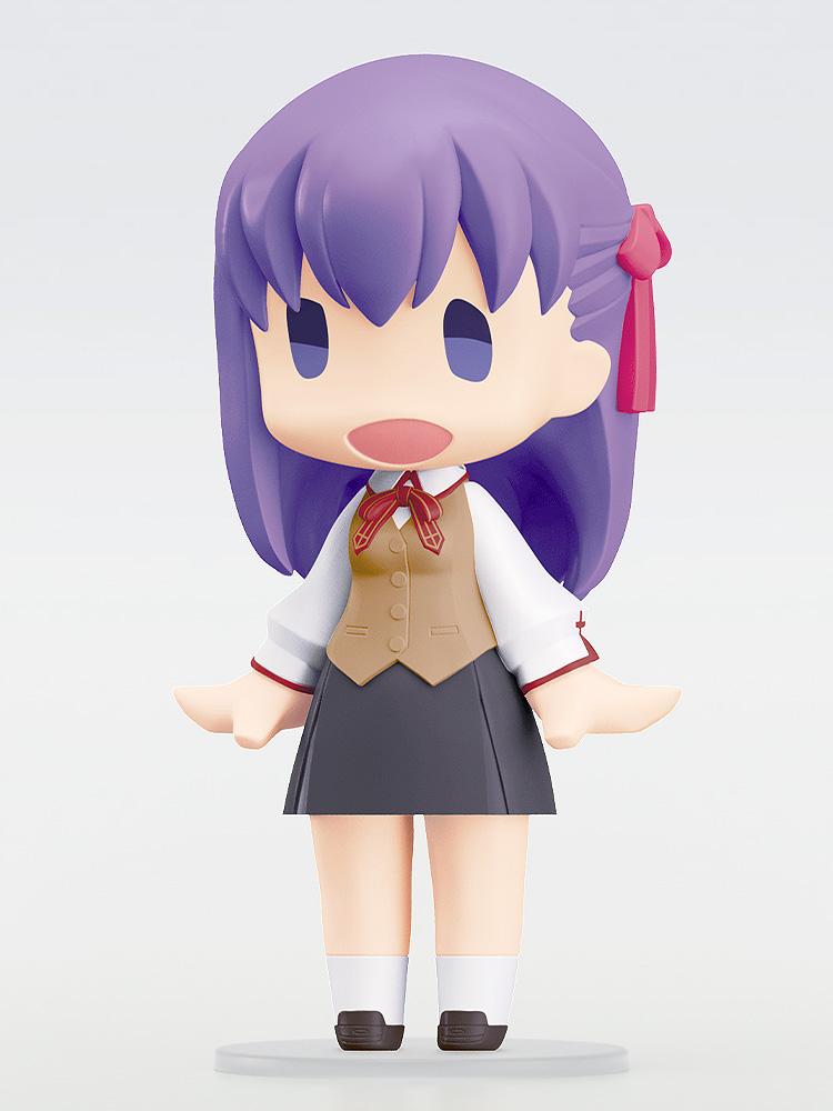 Fate/stay night（命運/停留之夜） HELLO! GOOD SMILE 間桐櫻 手辦