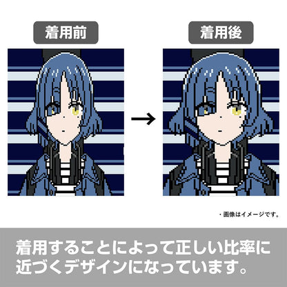 ぼっち・ざ・ろっく!（孤獨搖滾！） 山田涼 短襪 25~27cm