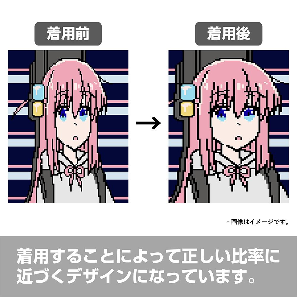 ぼっち・ざ・ろっく!（孤獨搖滾！） 後藤ひとり 短襪 25~27cm