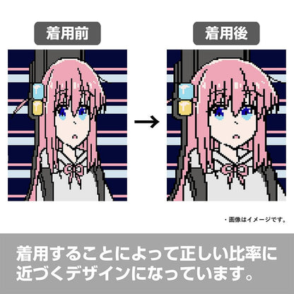 ぼっち・ざ・ろっく!（孤獨搖滾！） 後藤ひとり 短襪 25~27cm