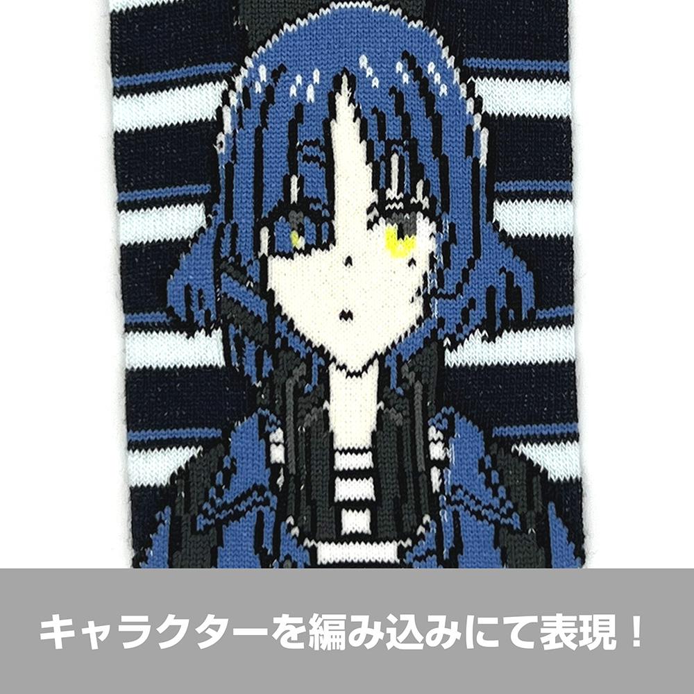 ぼっち・ざ・ろっく!（孤獨搖滾！） 山田涼 短襪 25~27cm