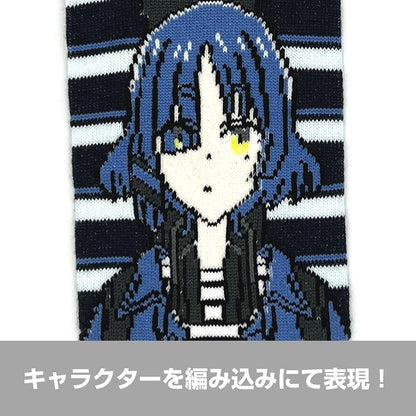 ぼっち・ざ・ろっく!（孤獨搖滾！） 山田涼 短襪 25~27cm