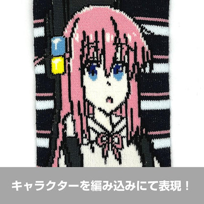 ぼっち・ざ・ろっく!（孤獨搖滾！） 後藤ひとり 短襪 25~27cm