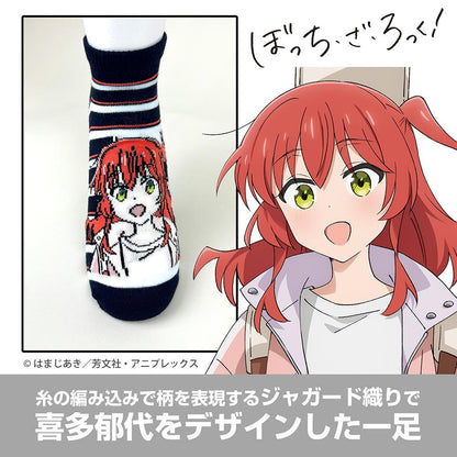 ぼっち・ざ・ろっく! 喜多鬱代 短襪/25~27cm