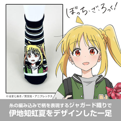ぼっち・ざ・ろっく!（孤獨搖滾！） 伊地知虹夏 短襪 25~27cm
