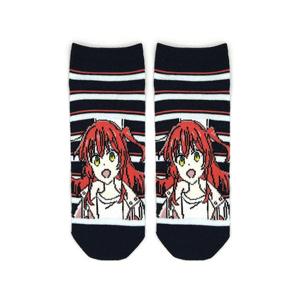 ぼっち・ざ・ろっく! 喜多鬱代 短襪/25~27cm