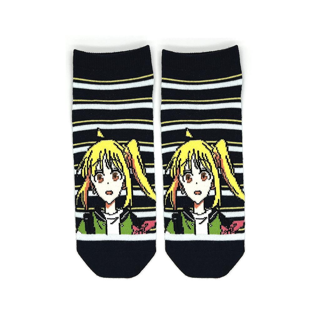 ぼっち・ざ・ろっく!（孤獨搖滾！） 伊地知虹夏 短襪 25~27cm