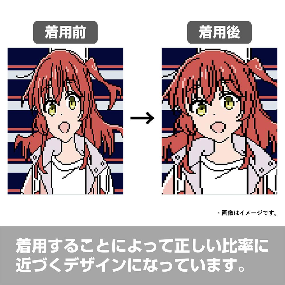 ぼっち・ざ・ろっく! 喜多鬱代 短襪/25~27cm