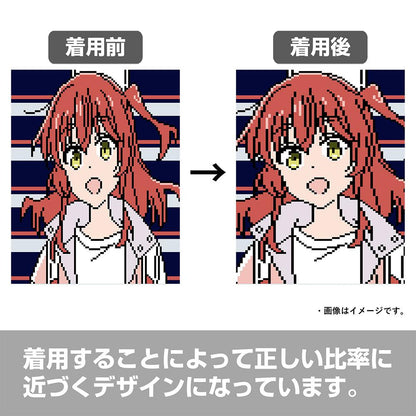 ぼっち・ざ・ろっく! 喜多鬱代 短襪/25~27cm