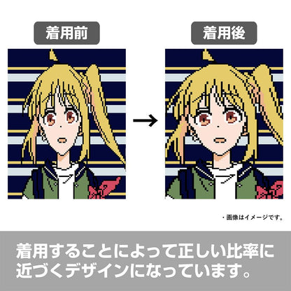 ぼっち・ざ・ろっく!（孤獨搖滾！） 伊地知虹夏 短襪 25~27cm