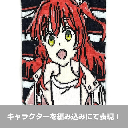 ぼっち・ざ・ろっく! 喜多鬱代 短襪/25~27cm