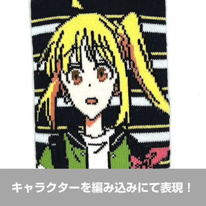 ぼっち・ざ・ろっく!（孤獨搖滾！） 伊地知虹夏 短襪 25~27cm
