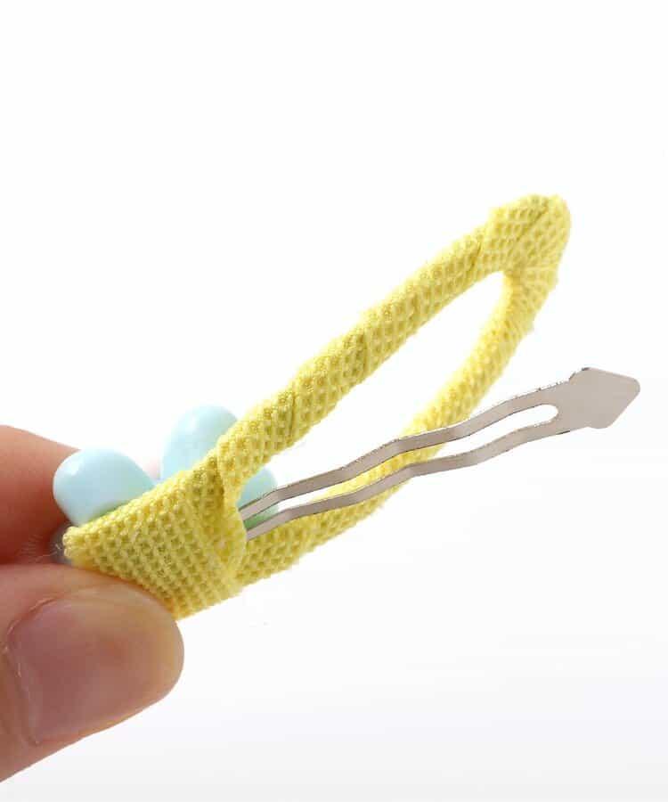 花朵髮夾2件套