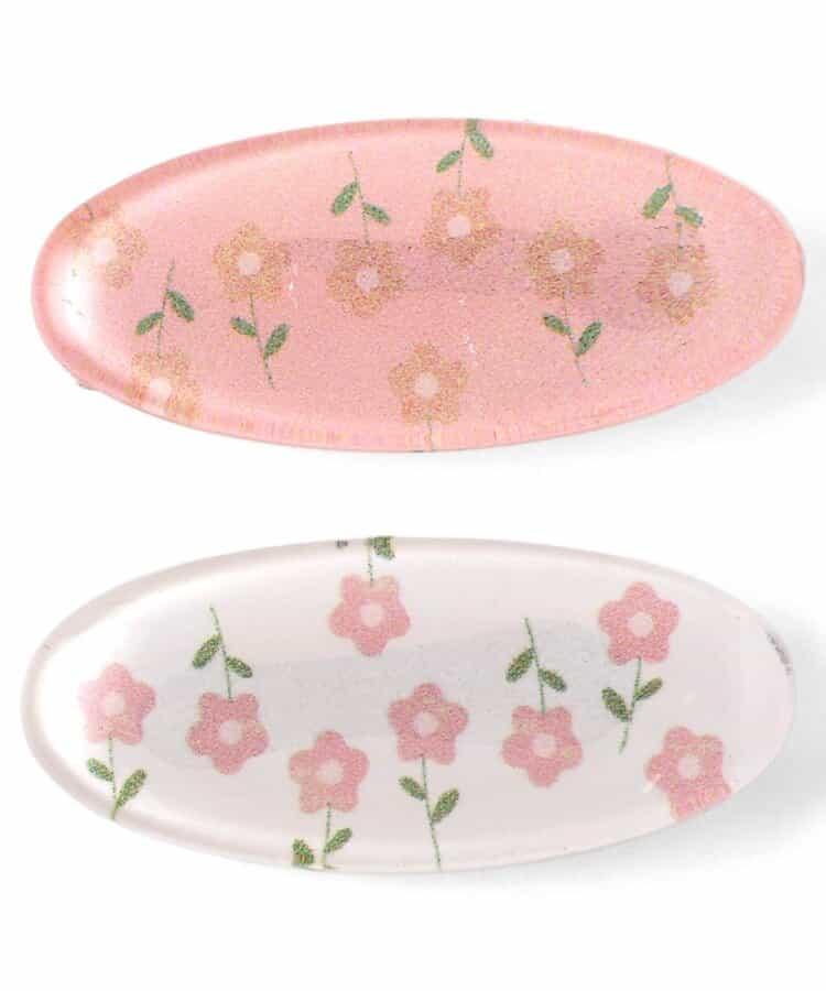 花朵髮夾 2件套