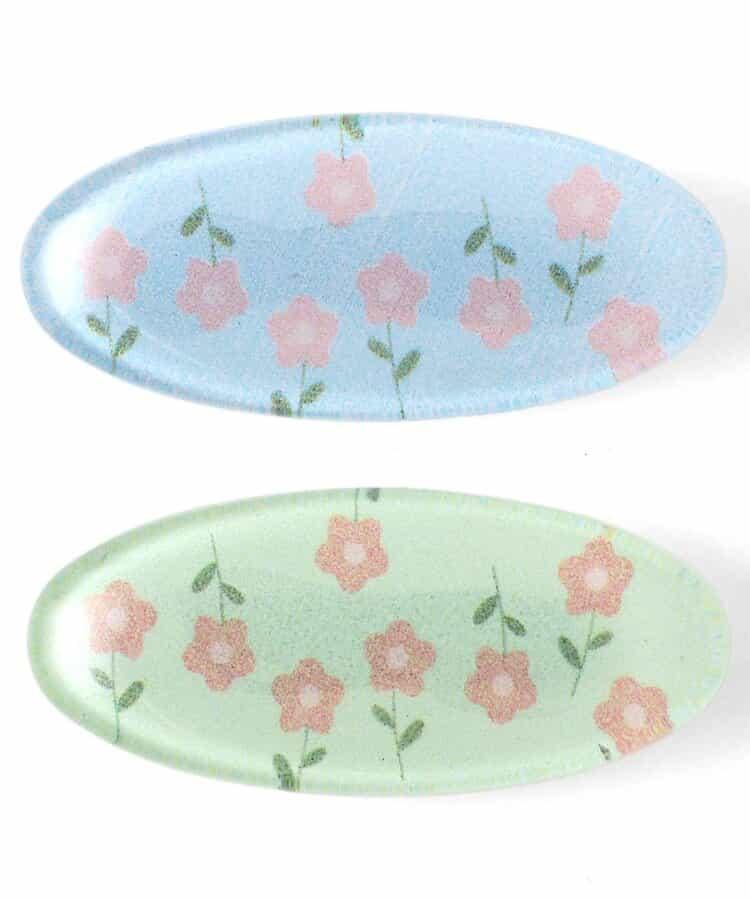 花朵髮夾 2件套