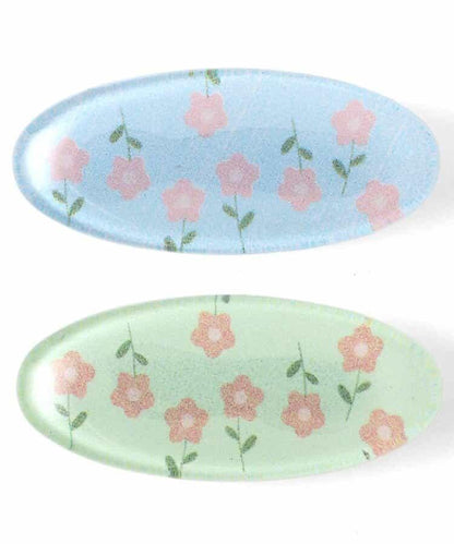 花朵髮夾 2件套
