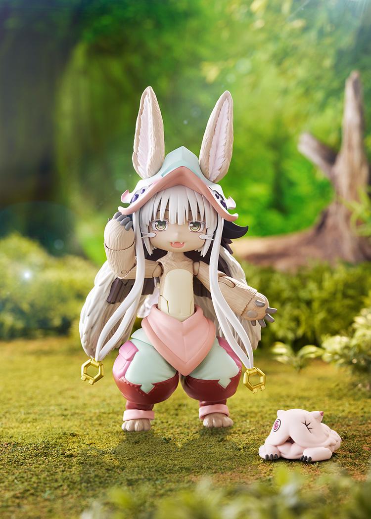 來自深淵 烈日の黃金郷 figma ナナチ