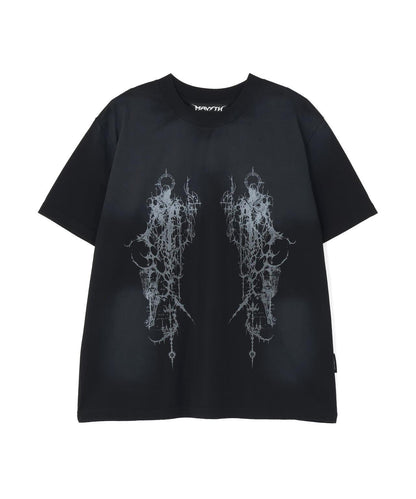 MAVYTH/メヴィス/VINTAGE WASH OVER S/S TEE