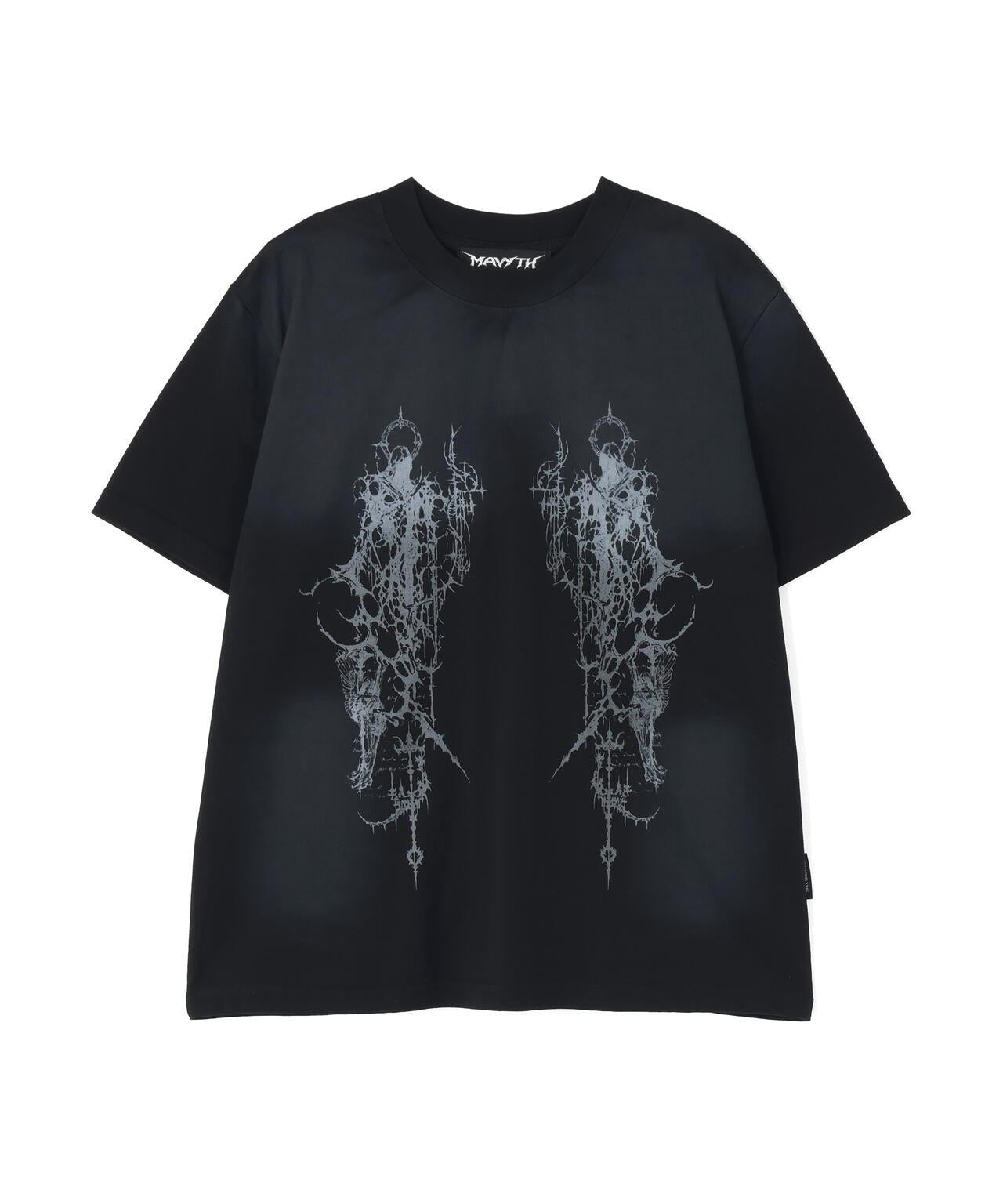 MAVYTH/メヴィス/VINTAGE WASH OVER S/S TEE
