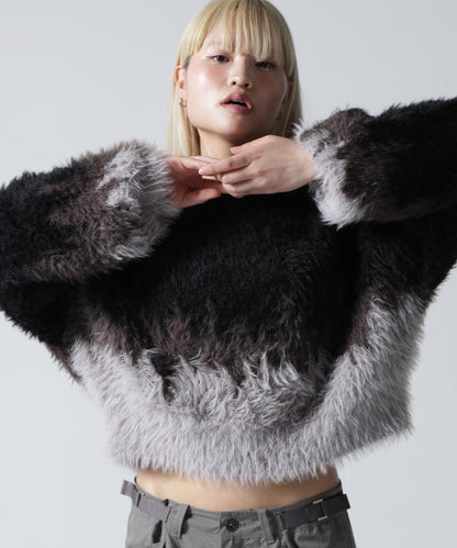 FR(13)NDS/フレンズ SHAGGY KNIT 針織衫