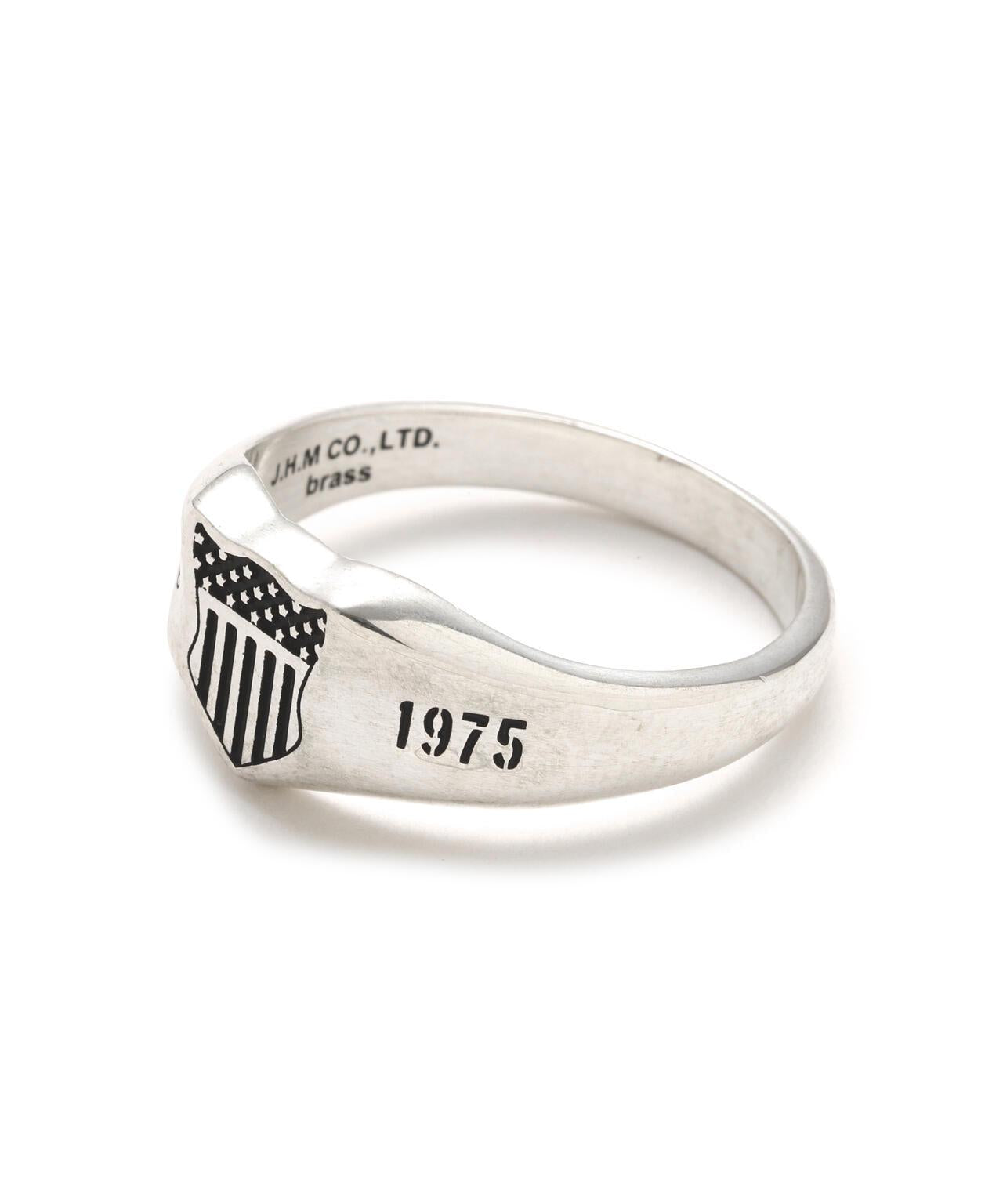 AVIREX by J.H.M CO.,LTD. VARSITY EMBLEM SIGNET RING