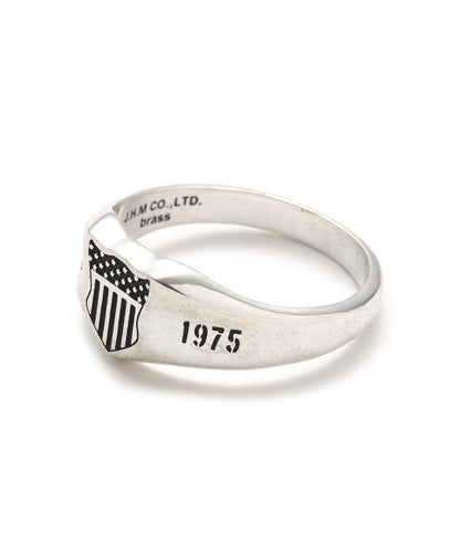 AVIREX by J.H.M CO.,LTD. VARSITY EMBLEM SIGNET RING