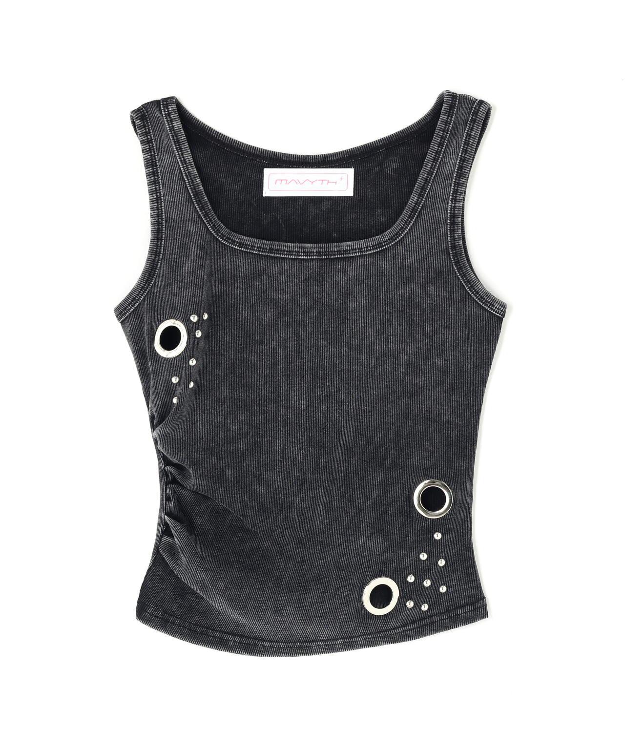 MAVYTH/メヴィス EYELET TANKTOP