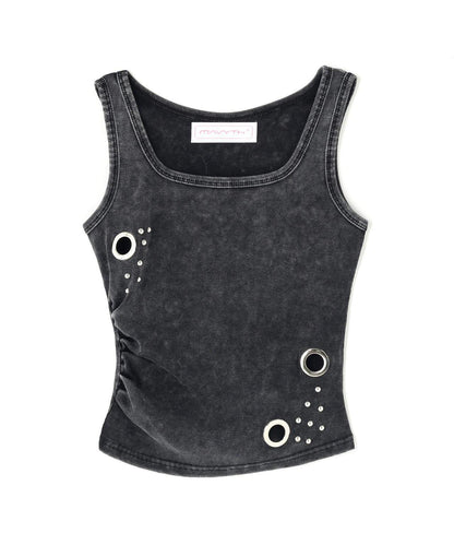 MAVYTH/メヴィス EYELET TANKTOP