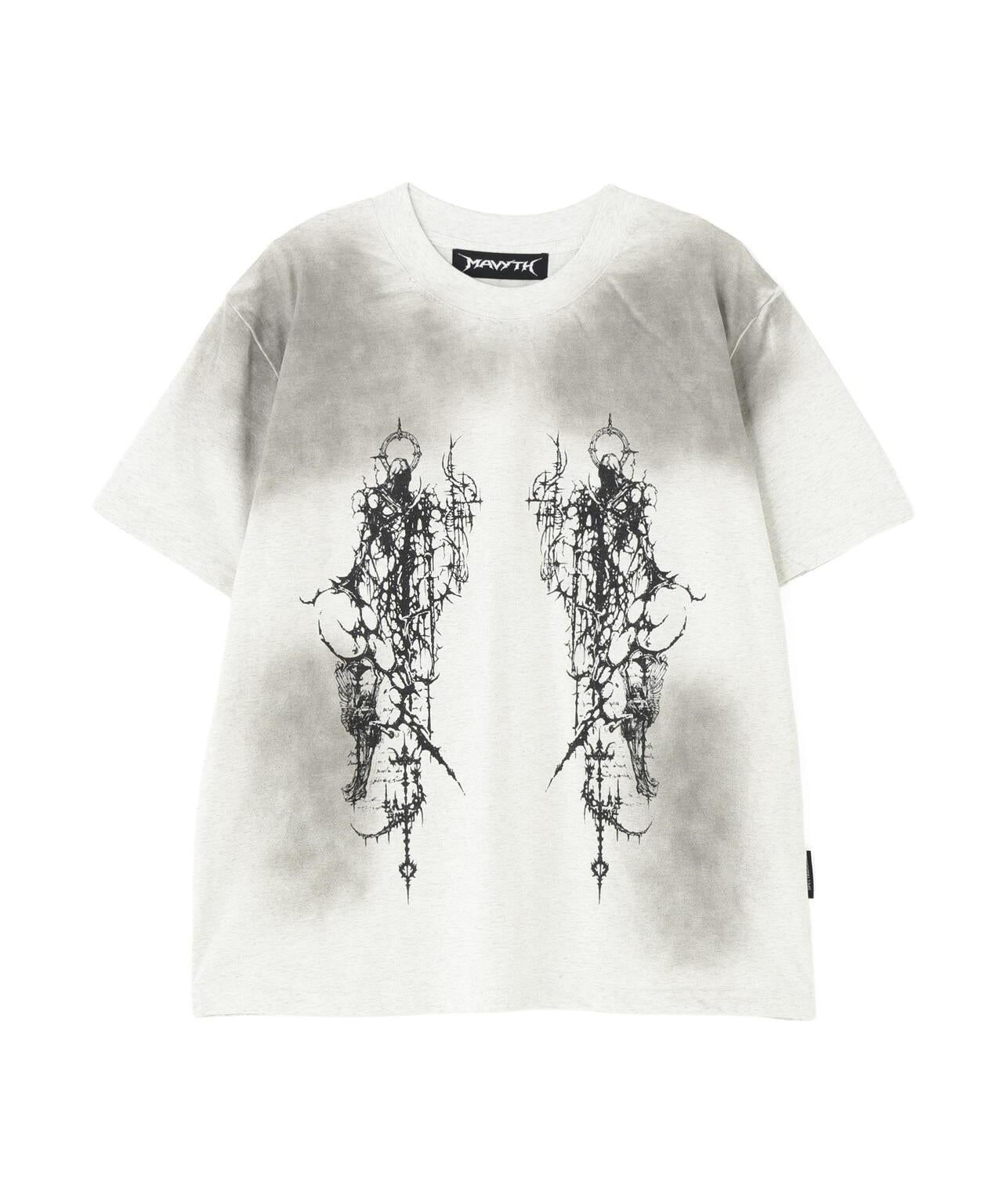 MAVYTH/メヴィス/VINTAGE WASH OVER S/S TEE