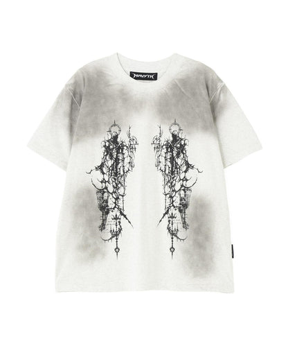 MAVYTH/メヴィス/VINTAGE WASH OVER S/S TEE