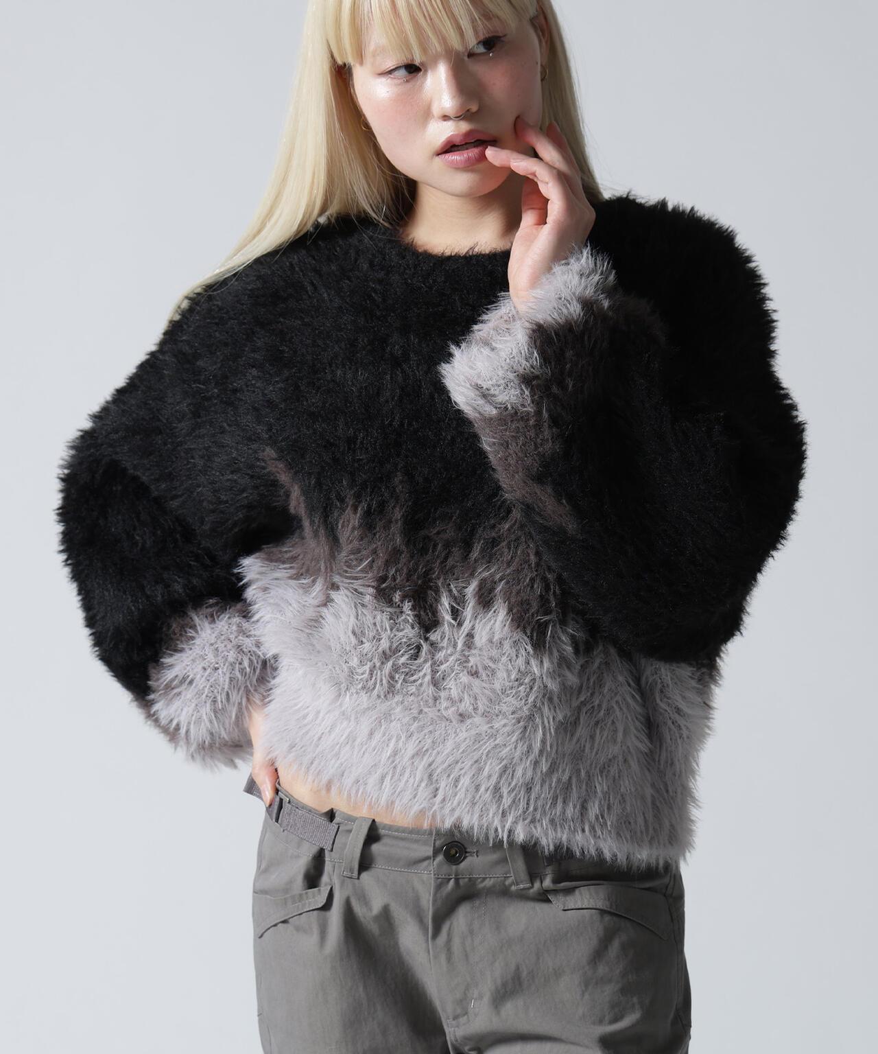 FR(13)NDS/フレンズ SHAGGY KNIT 針織衫