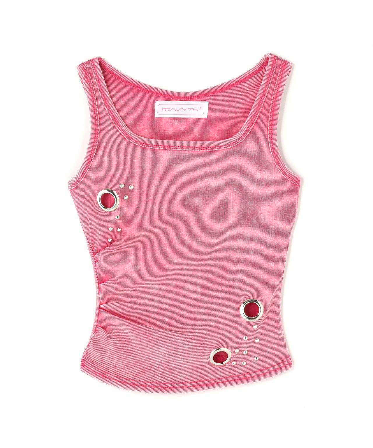 MAVYTH/メヴィス EYELET TANKTOP