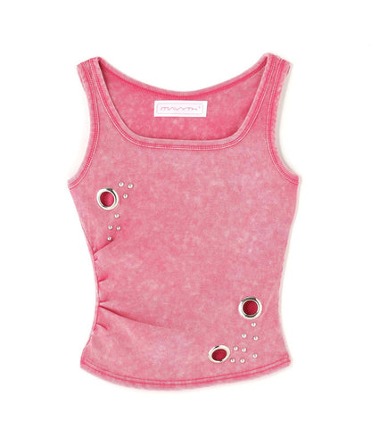 MAVYTH/メヴィス EYELET TANKTOP