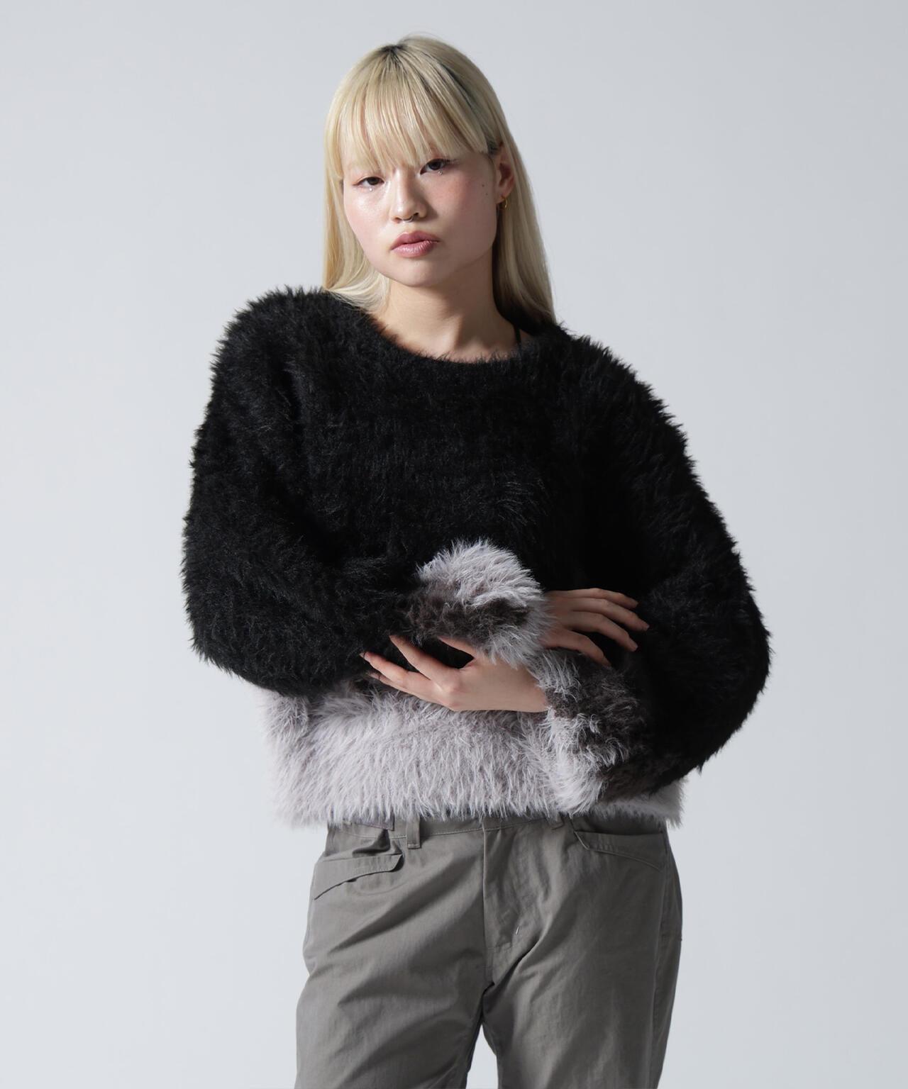 FR(13)NDS/フレンズ SHAGGY KNIT 針織衫