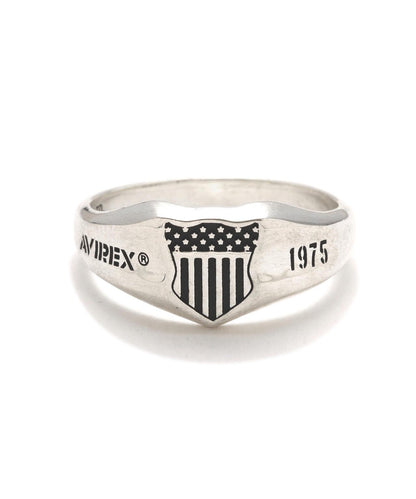 AVIREX by J.H.M CO.,LTD. VARSITY EMBLEM SIGNET RING