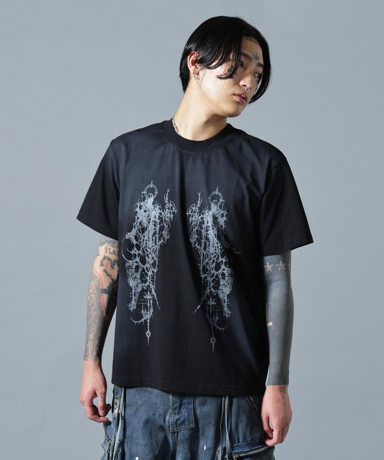 MAVYTH/メヴィス/VINTAGE WASH OVER S/S TEE