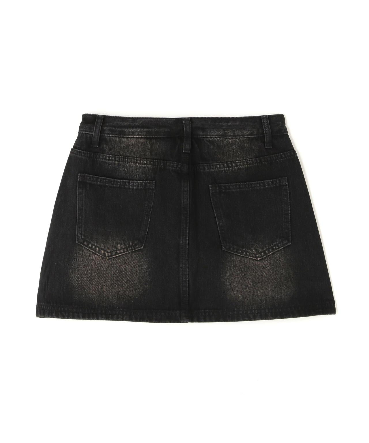MAVYTH RHINESTONE MINI SKIRT