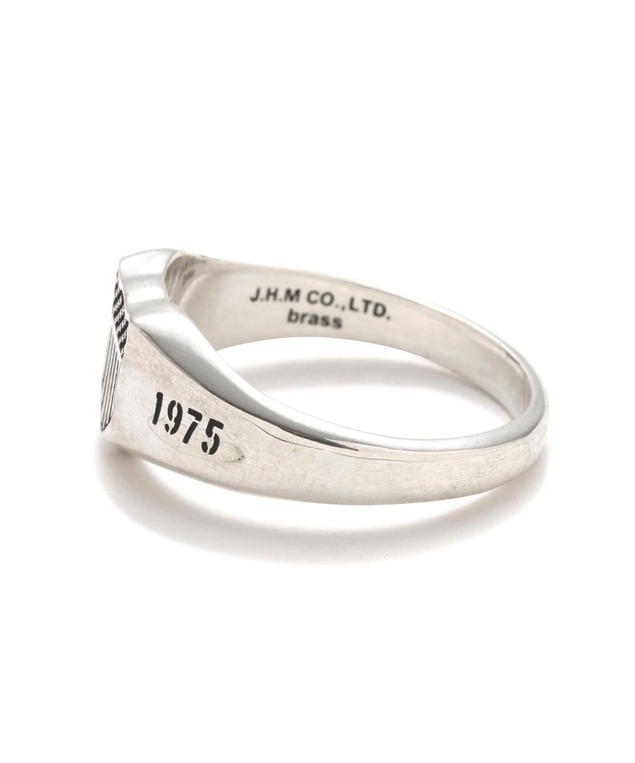AVIREX by J.H.M CO.,LTD. VARSITY EMBLEM SIGNET RING