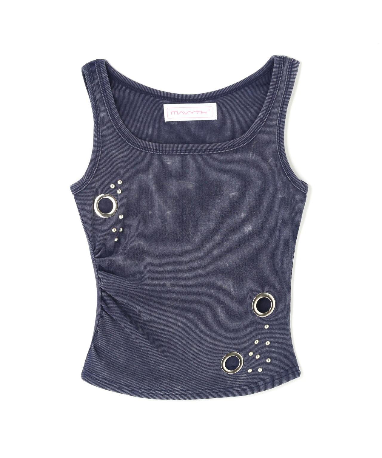 MAVYTH/メヴィス EYELET TANKTOP
