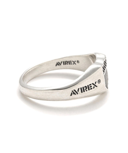 AVIREX by J.H.M CO.,LTD. VARSITY EMBLEM SIGNET RING