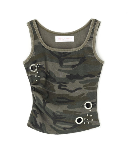 MAVYTH/メヴィス EYELET TANKTOP