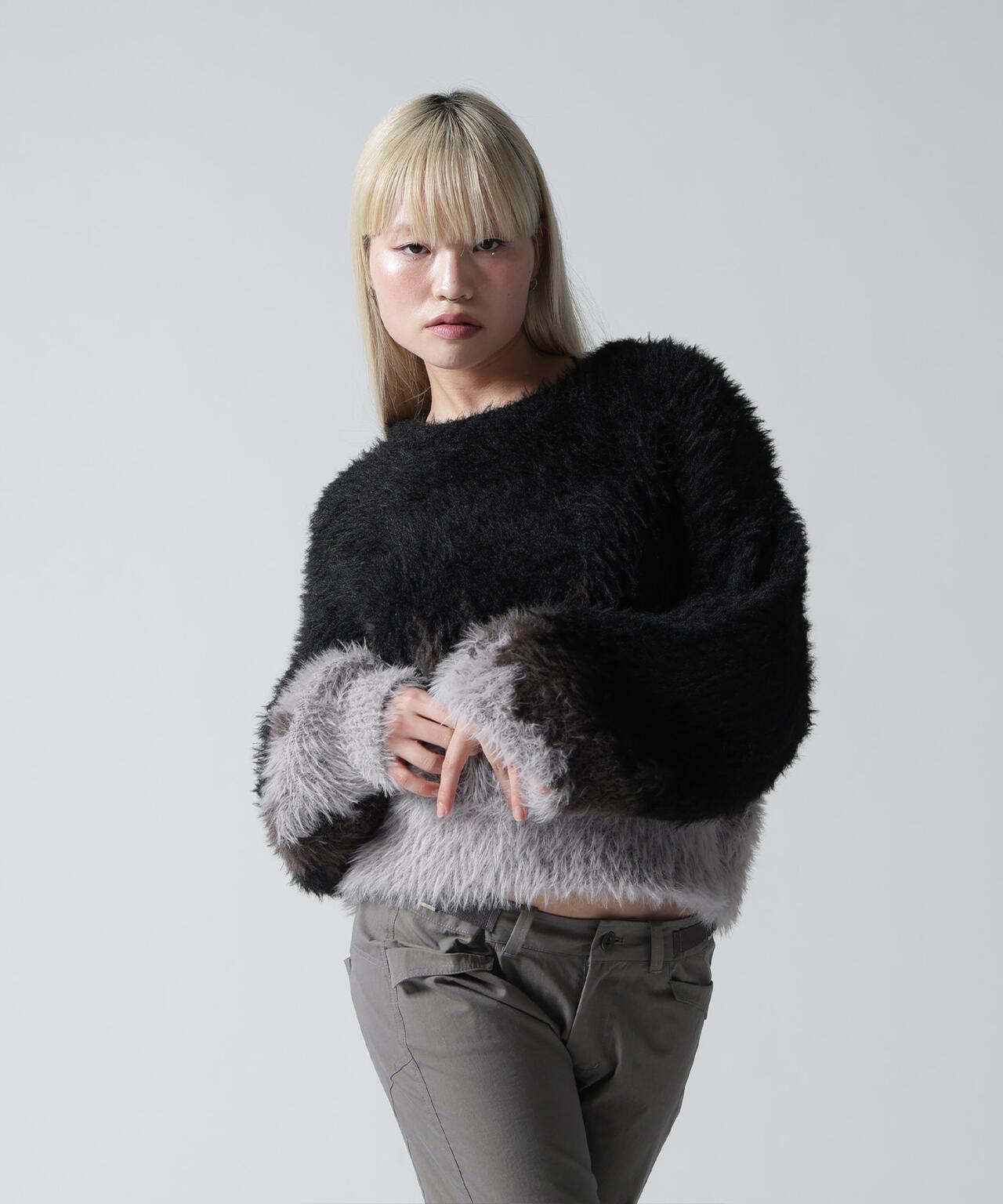 FR(13)NDS/フレンズ SHAGGY KNIT 針織衫
