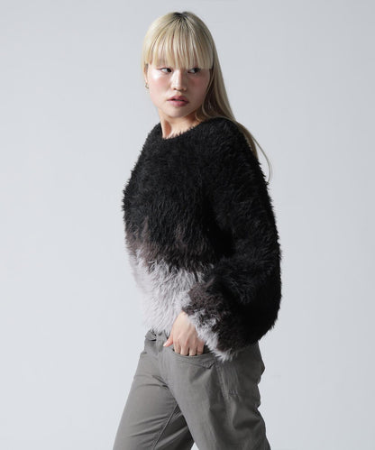 FR(13)NDS/フレンズ SHAGGY KNIT 針織衫