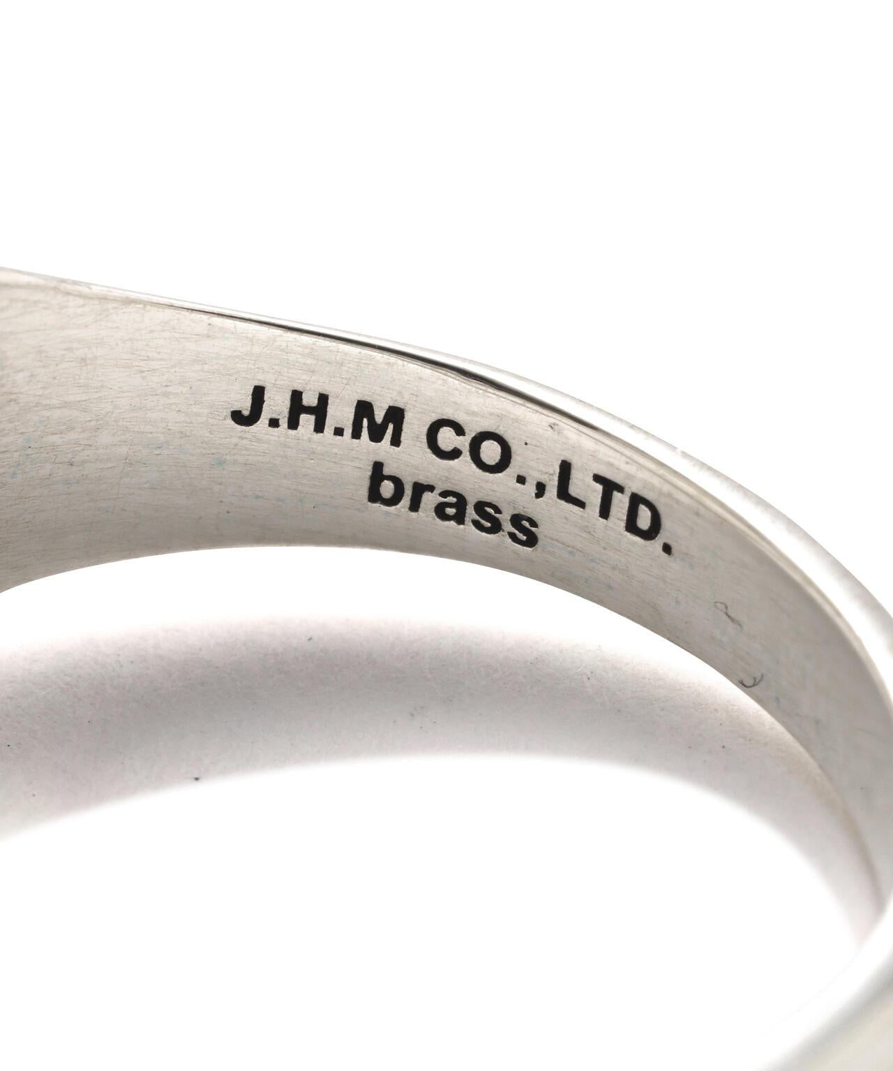 AVIREX by J.H.M CO.,LTD. VARSITY EMBLEM SIGNET RING