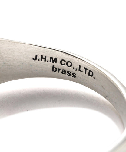 AVIREX by J.H.M CO.,LTD. VARSITY EMBLEM SIGNET RING